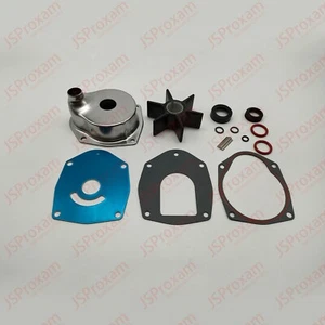 For MerCruiser alpha one 1 gen 2 two water pump impeller service kit 817275Q05 - Picture 1 of 4