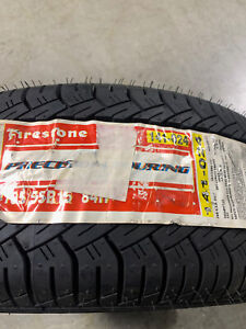 4 New 195 55 15 Firestone Affinity Touring Tires