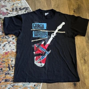 Camiseta Georgia Satellites Band - Camisa Negra S-5XL IM0699 - Imagen 1 de 4