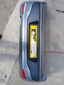 FIAT PUNTO EVO Rear BUMPER 2010-2014 MK3 FACELIFT, Grey 595a - Picture 1 of 18