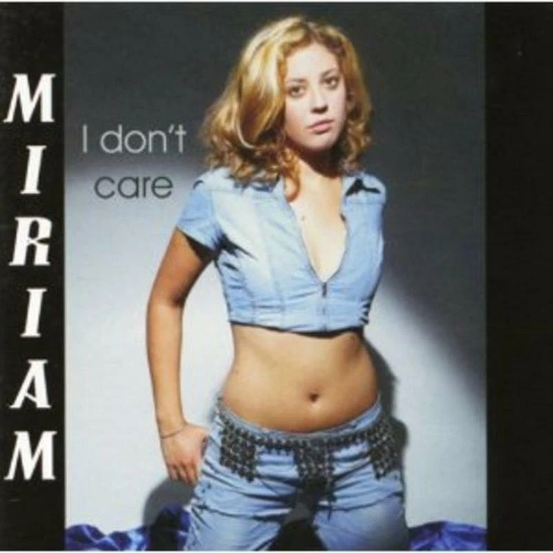 Miriam - I don't care CD NEU OVP - Bild 1 von 1