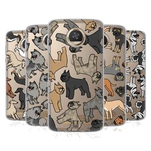 HEAD CASE DESIGNS DOG BREED PATTERNS 9 GEL CASE FOR MOTOROLA PHONES - Picture 1 of 17