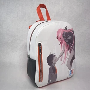 DARLING In The FRANXX Mini Backpack Hiro Zero Two Science Fiction Anime Romance - Picture 1 of 11