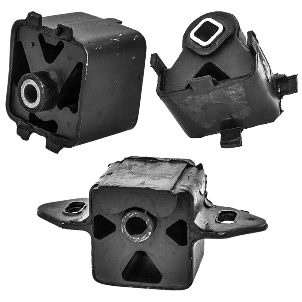 Engine Mounts & Insert of Transmission Mount 3PCS for Chrysler Daytona 89-84 2.2 - Image 1 of 4