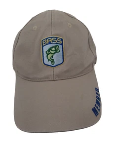 Berretto palla da pesca Bass Member - Uomo - Regolabile - Tan con accenti ricamati - Foto 1 di 7