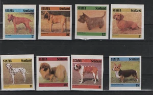 Rassehunde Satz Staffa - Scotland geschnitten  (w1) - Picture 1 of 1