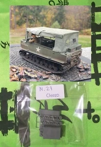 Kit maqueta para montar y pintar - Vehículo militar . M29 Weasel closed - 1/72 - Imagen 1 de 2