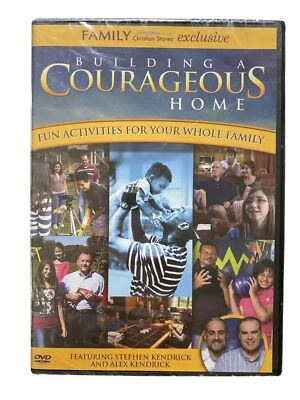 Building a Courageous Home DVD Family Christian Store Exclusive NEW SEALED! - Image 1 of 4