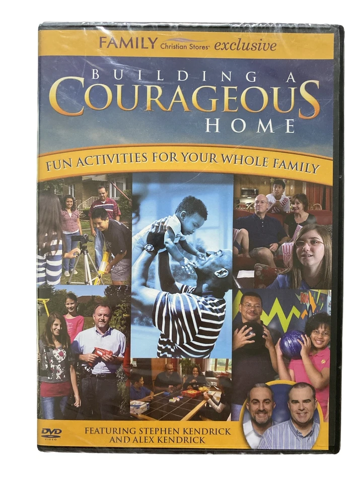 Building a Courageous Home DVD Family Christian Store Exclusive NEW SEALED! - Image 1 of 4