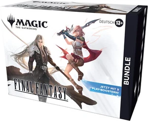 Magic the Gathering Final Fantasy - Fat Pack Bundle DEUTSCH (mit 9 Play Booster) - Bild 1 von 2