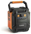 Gofort A201 Portable 48000mAh/172Wh Solar Generator Battery Power Station D5H6