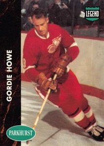 1991-92 Parkhurst PHC #PHC1 Gordie Howe - Picture 1 of 2