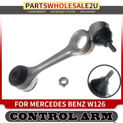 Upper Control Arm for Mercedes Benz W126 300SE 380SEL 420SEL 560SEL Front Left - Image 1 of 4