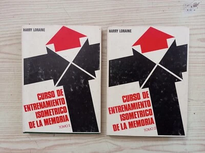 Curso De Entrenamiento Isometrico De La Memoria - 2 Tomos Completa - Harry Lorai - Imagen 1 de 4