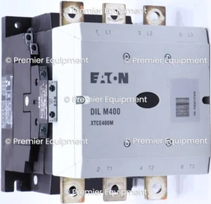 * EATON DIL M400 XTCE400M 24-48V COIL CONTACTOR #1 - Picture 1 of 6
