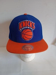 NBA - New York Knicks Mitchell & Ness snapback hat - Picture 1 of 6