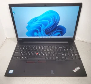 Lenovo ThinkPad E590 15.6" Laptop i7-8565U 16GB RAM 512GB SSD Win11 #69 - Picture 1 of 8