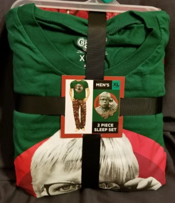 Juego de 2 pijamas A Christmas Story para hombre talla X grande Foto 1 de 2