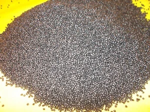4 LB BLACK LLDPE PLASTIC RESIN PELLETS injection molding material POLYETHEYLENE - Picture 1 of 4