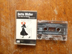 1978 ISSUE OF AUDIO CASSETTE - THE BEST OF BETTE- BY BETTE MIDLER - Picture 1 of 2