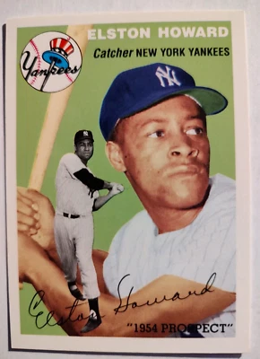 1994 Elston Howard Topps Archives Ultimate 1954 Series # 253 - Image 1 of 4