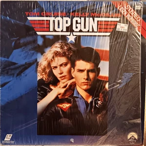 TOP GUN (Movie) Laserdisc LD - In English / Made In Japan - Bild 1 von 4