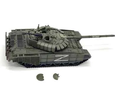 1/72 ARTISAN T-72B3 Main Battle Tanks Plastic Diecast Military Armor Model - Image 1 of 4