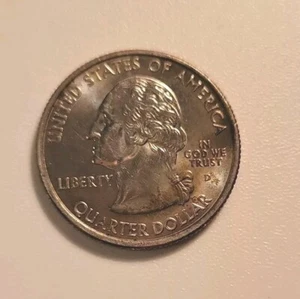 2007-D WYOMING STATE QUARTER 🌈 Rainbow Toned - Picture 1 of 5