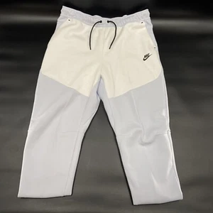 Nike Men’s Sportswear Tech Fleece Football Grey White Jogger Size 2XL CU4495-085 - Picture 1 of 6