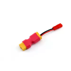 HobbyStar XT60 Connector with inline JST FM Plug 5cm, Accessory Power Lead - Picture 1 of 1