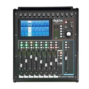 Studiomaster DigiLive16 Digital Mixer 16 Kanal Motorisierter Fader Mischpult - Bild 1 von 5