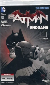 BATMAN #36 ENDGAME LOOTCRATE SEALED - Picture 1 of 1