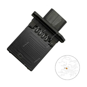 HVAC Blower Motor Resistor For Ford F-150 Mustang Fiesta Escape 3F2Z18591AA - Picture 1 of 8