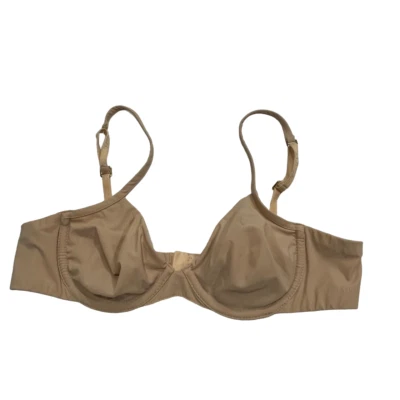 La Perla 尺码 34A Second Skin 无痕钢圈 T 恤文胸柔软裸色米色 — 第 1/4 张图片