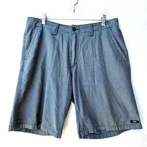 Oakley Shorts Mens Size 34 Flat Front Blue - Picture 1 of 3