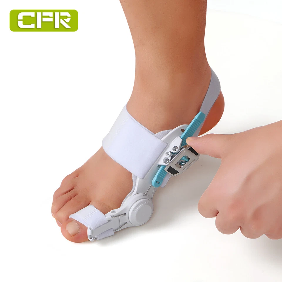 Hallux Valgus Bunion Corrector Orthopedic Pain Relief Toe Straightener Splint US - Image 1 of 4
