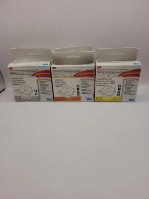 Lote de cartuchos 3M portátil 5 peças REFIL DE ETIQUETA NOVO excelente estado - Imagem 1 de 4