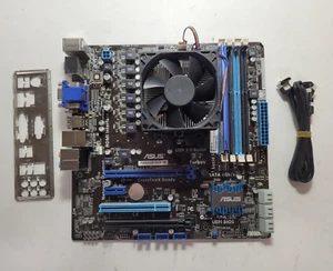 Asus F2A85-M Motherboard w/AMD A8-5500@3.20, 4GB RAM, IO Shield #0064 - Picture 1 of 9