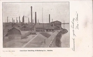Omaha, NEBRASKA - American Smelting & Refining Co. - 1905 - Picture 1 of 3