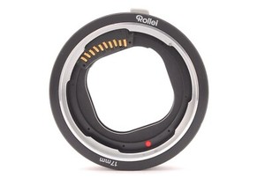 ROLLEI 17MM GENUINE EXTENSION TUBE RING FOR ROLLIFLEX 6000 6003 6008 SERIES