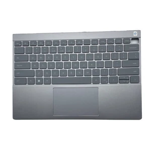 Palmrest Upper Case For Dell Inspiron 5000 5310 0WGFFX Backlit Keyboard Gray US - Picture 1 of 6