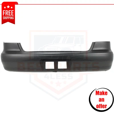 New Rear Bumper Cover 5215902903 primed for 1998-2002 Toyota Corolla Foto 1 de 4