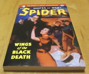 The Spider Master of Men #3 Wings of the Black Death pbk Altus 2019 new - Bild 1 von 3