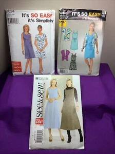 Lot EASY Simplicity Butterick DRESS Sewing PATTERNS Size 8-18 Uncut X54 - Picture 1 of 7