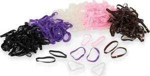 Shires Ezi Groom Silicone Plaiting Bands - Picture 1 of 1