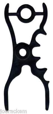 NEW BLACK Bullseye Bridge and Jump Caddy Large - Bullseye "L" Bridge - BHJCLG - Image 1 of 3