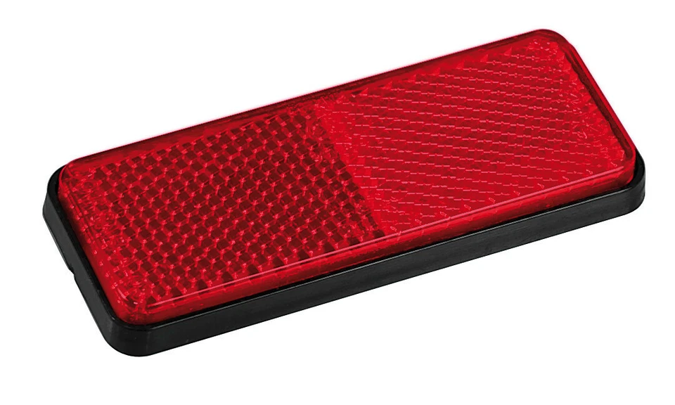 Catarifrangente rettangolare Rosso Lampa Universale omologato