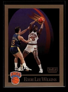 1990-91 Skybox #196 Eddie Lee Wilkins (EX)(BSK) - Picture 1 of 2
