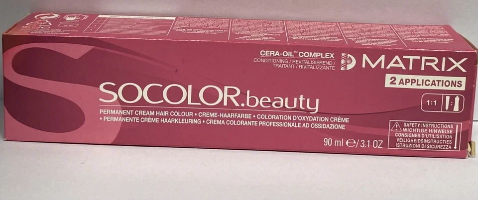 Matrix Socolor Beauty Creme Haarfarbe 90 ml - Bild 1 von 1