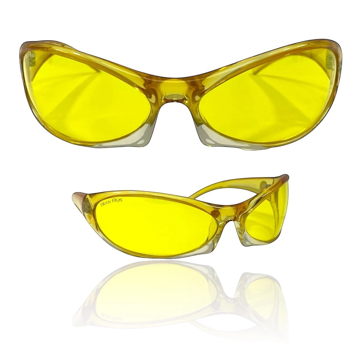 Black Flys Yellow Sunglasses for Men for sale | eBay
